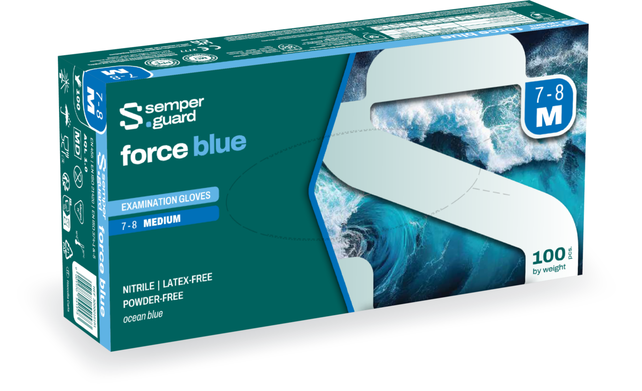 Semperguard Force Blue AQL 1.0_size M