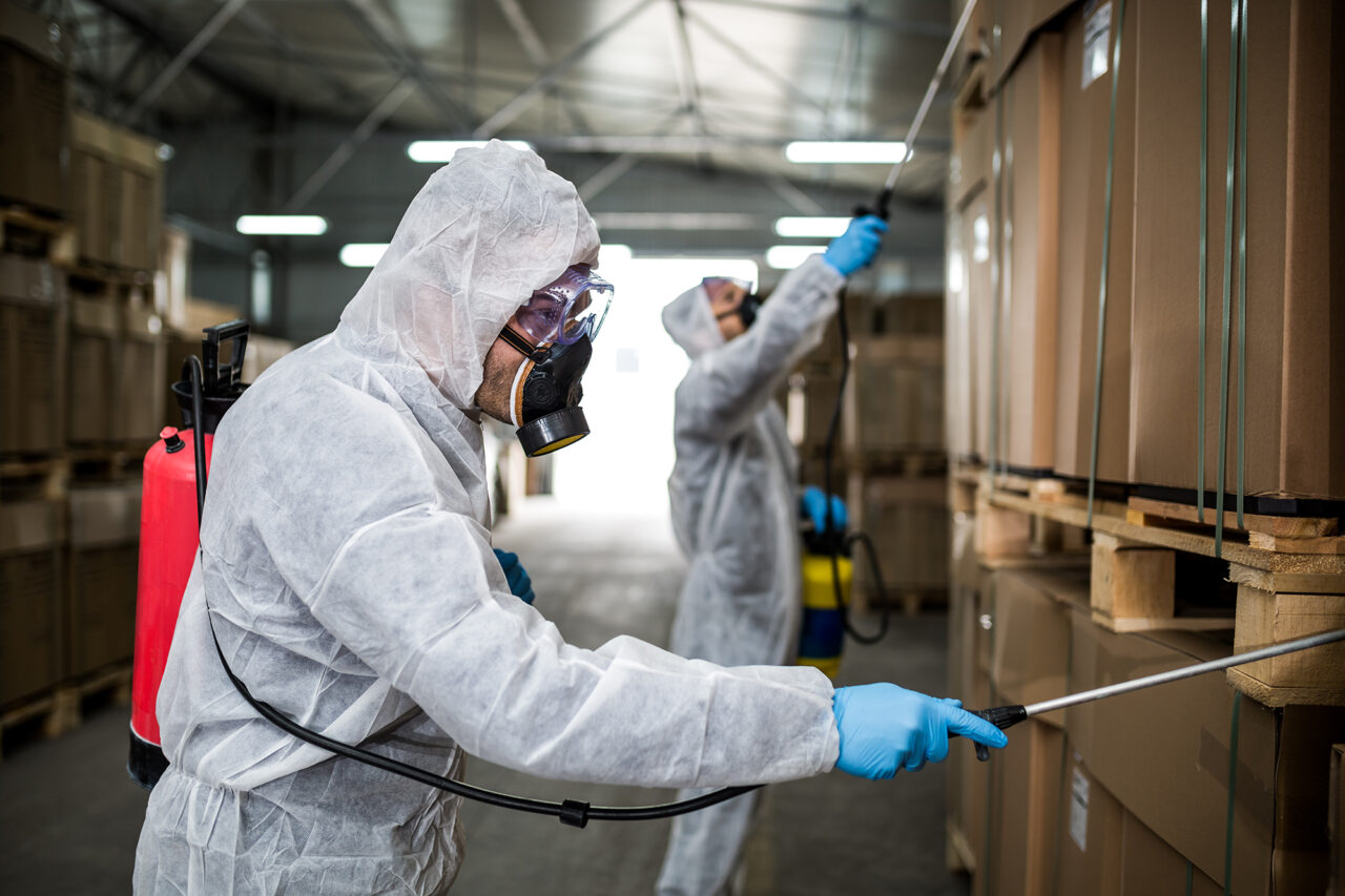 Industrial,Pest,Control