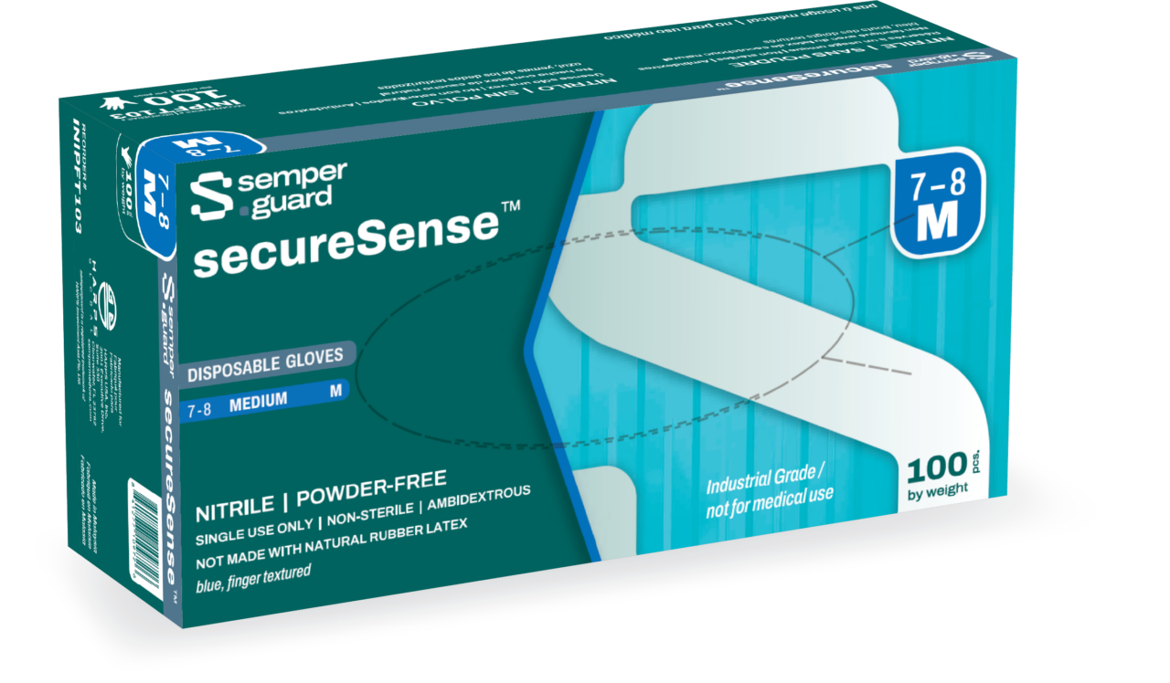 Semperguard SecureSense 100 (HUSA)_Size M