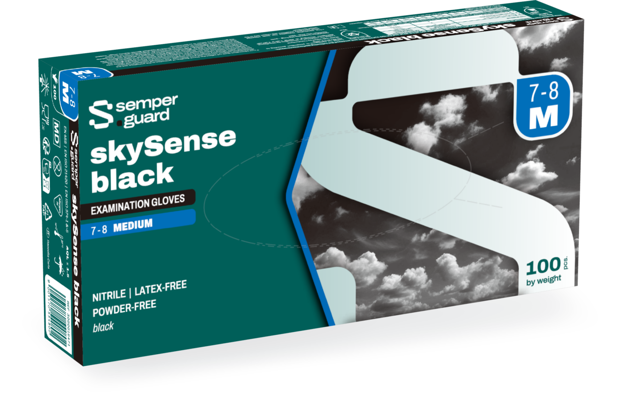Semperguard skySense black_size M