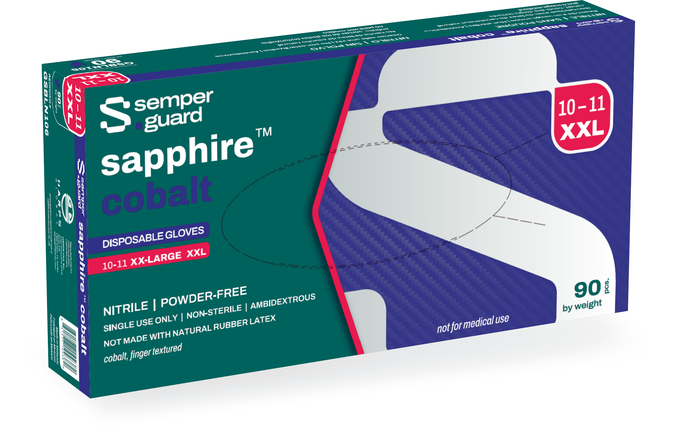 semperguard® sapphire™ cobalt - HARPS Global