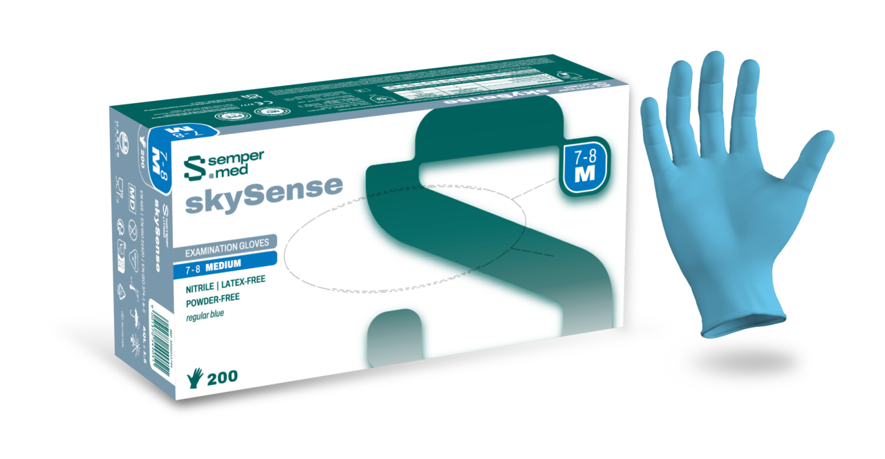 Sempermed skySense RB 200_Size M_with Glove