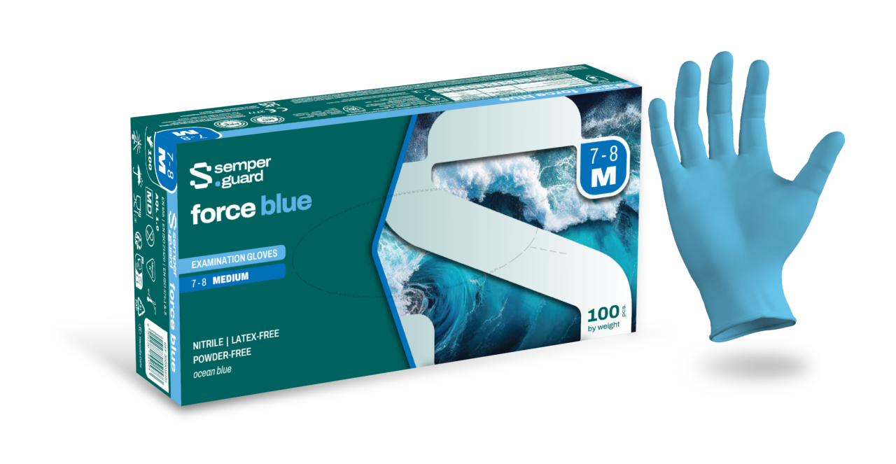 Semperguard Force Blue AQL 1.0_size M_with glove