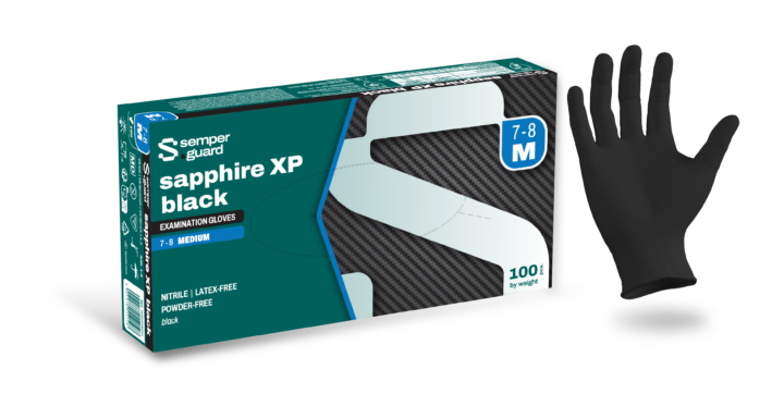 semperguard® sapphire™ XP black