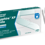 SG sapphire XP white (HUSA)_ Size M_with glove