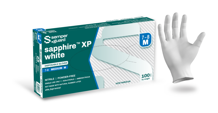 semperguard® sapphire™ XP white