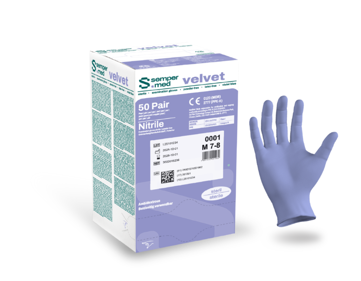 sempermed® velvet sterile