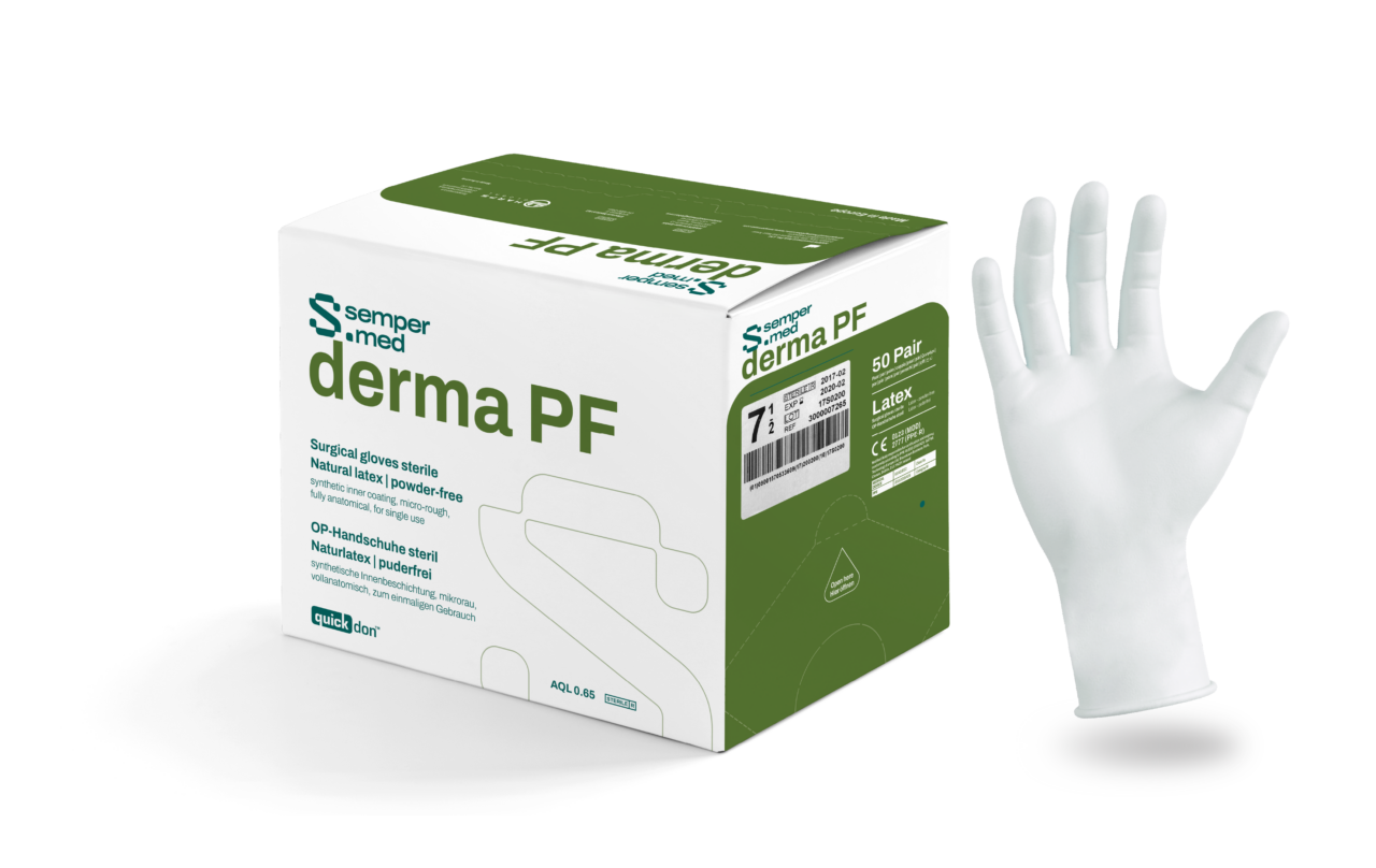 sempermed® derma PF_with glove
