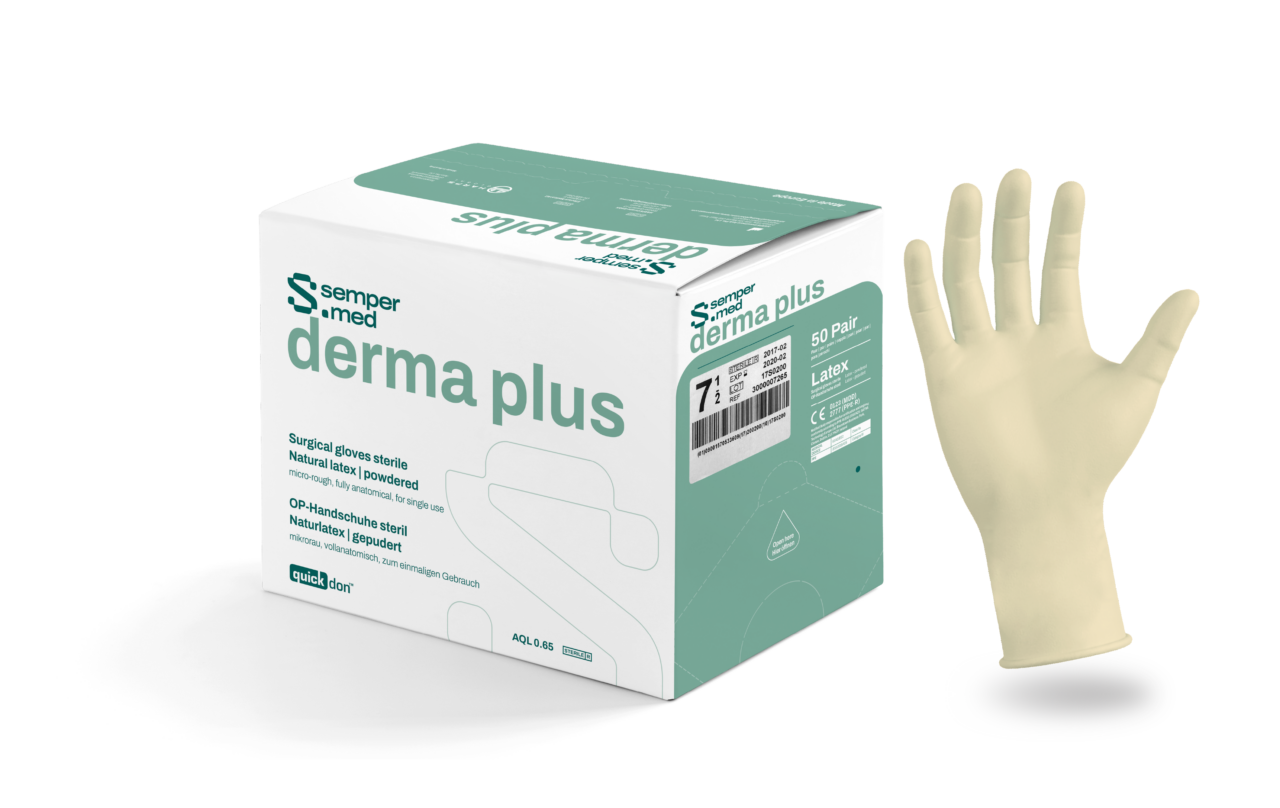 sempermed® derma plus_with glove
