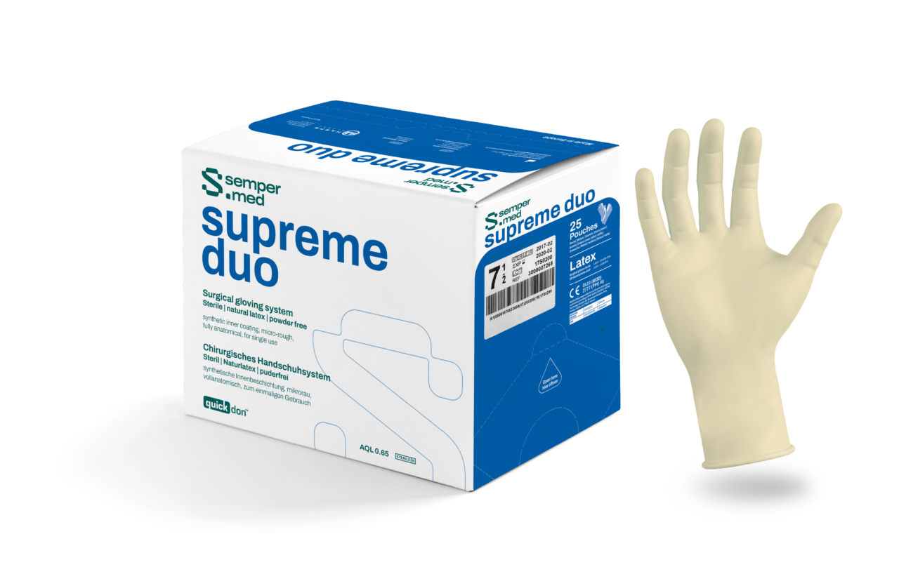 sempermed® supreme duo_with glove