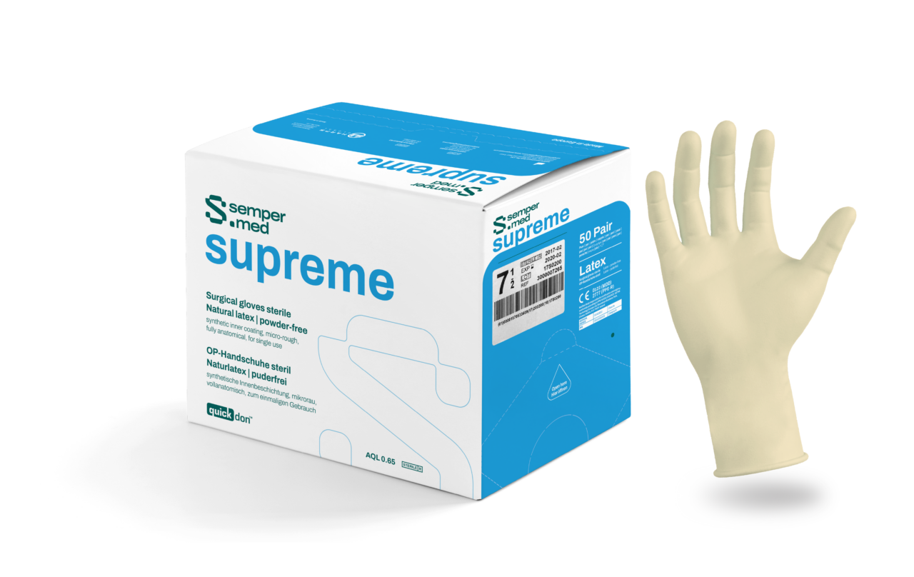 sempermed® Supreme_with glove