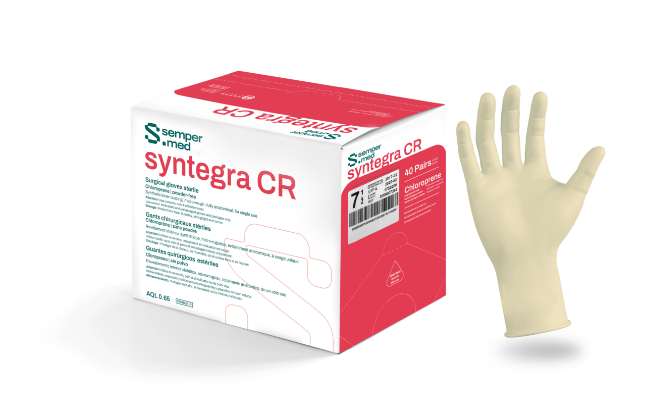 sempermed® syntegra CR_with glove