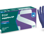 semperguard sapphire XP AQL 1.0 200_Size M_with glove