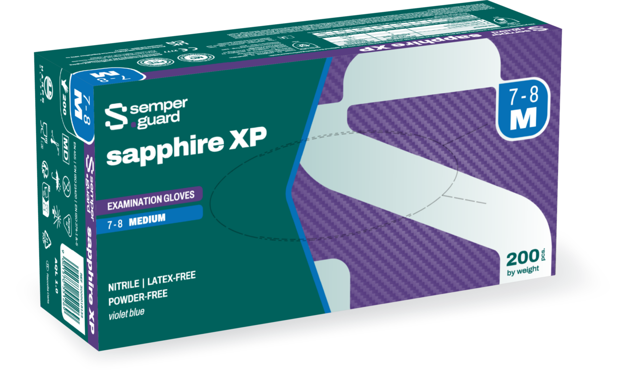 semperguard sapphire XP AQL 1.0 200_Size M