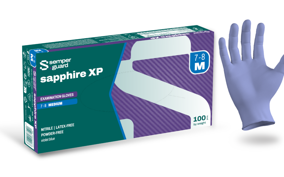 Packshot_semperguard sapphire XP 100_with glove