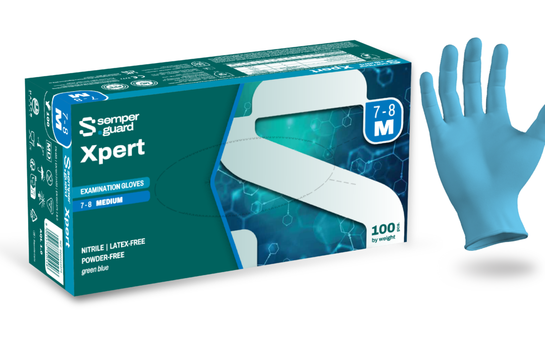Packshot_semperguard Xpert_with glove