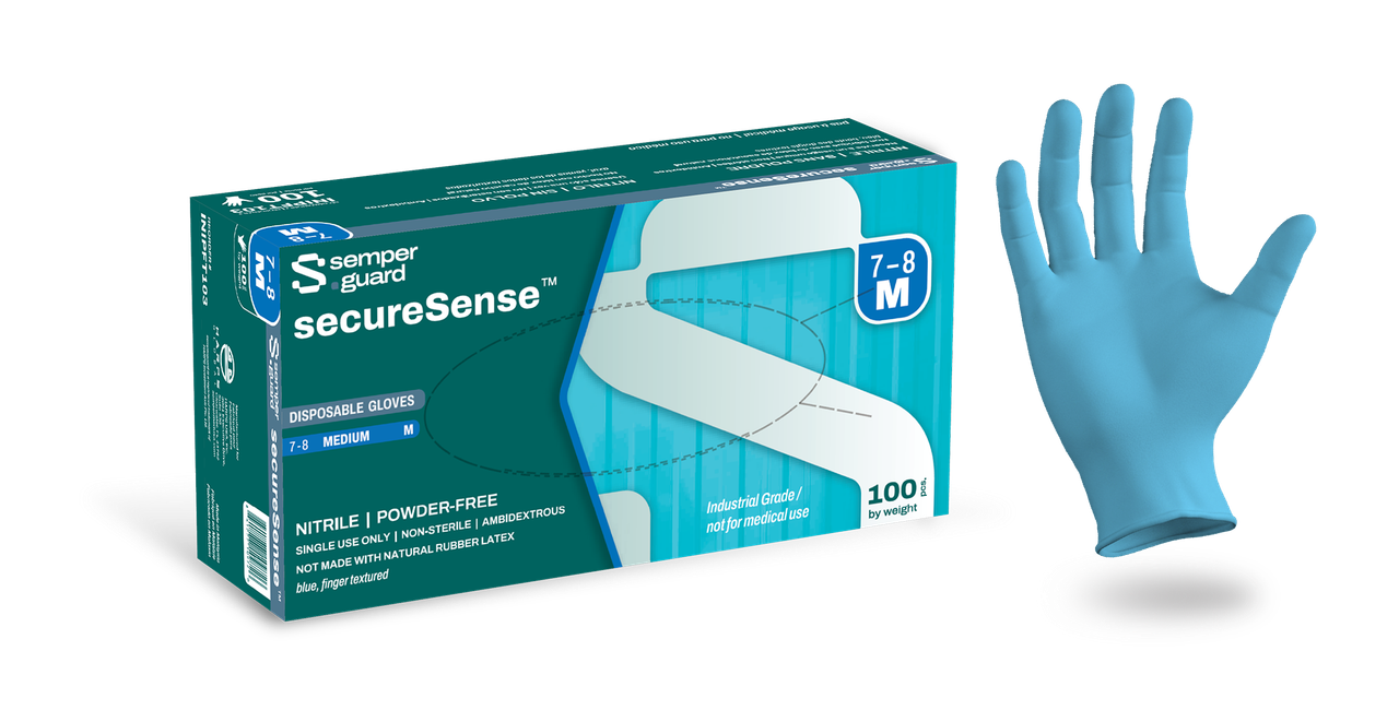 Semperguard-SecureSense-100-HUSA_Size-M_with-glove