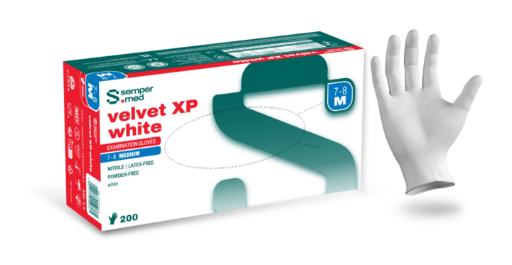 sempermed® velvet XP white