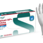 Sempermed_Velvet_XP2B_white_150_size_M_with_Glove-scaled