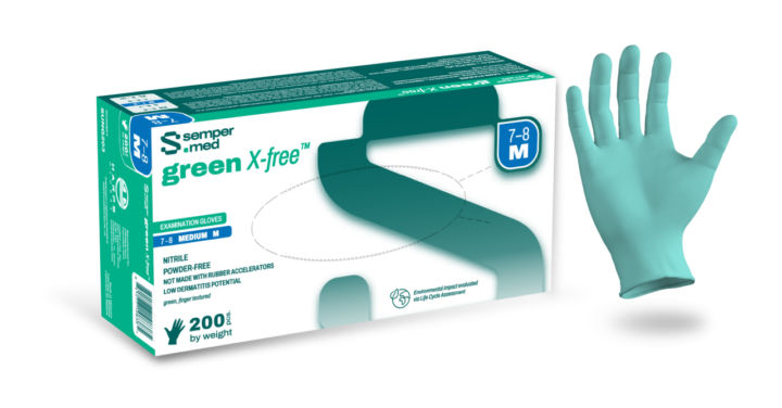 sempermed® green X-free™