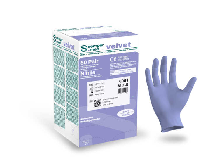 sempermed® velvet sterile