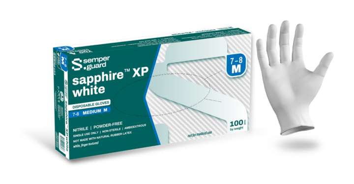 semperguard® sapphire™ XP white
