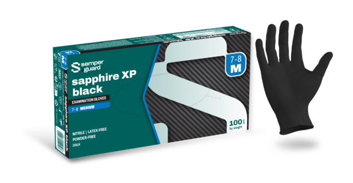 semperguard® sapphire™ XP black